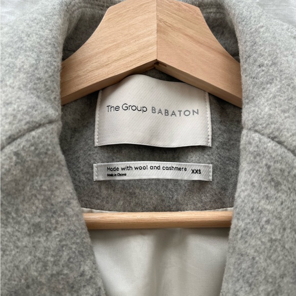 Aritzia Babaton Grey Wintour Coat - Picture 5 of 7